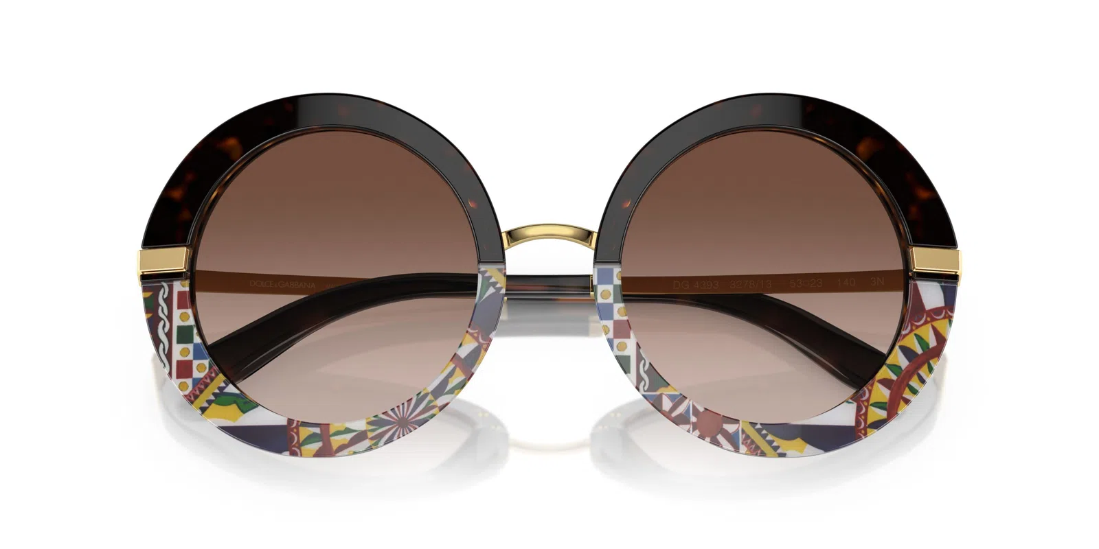 Dolce & Gabbana 4393 Sunglasses - view 12